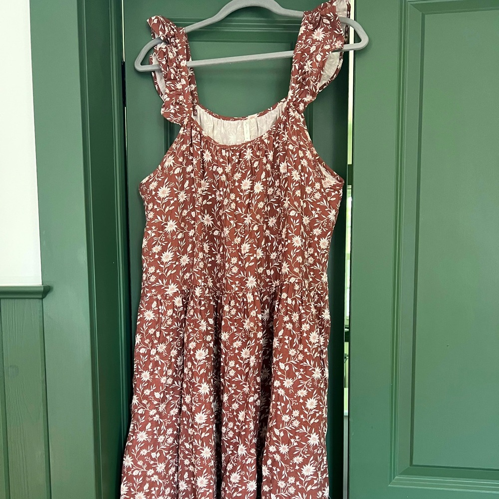 Rylee and Cru tiered sundress